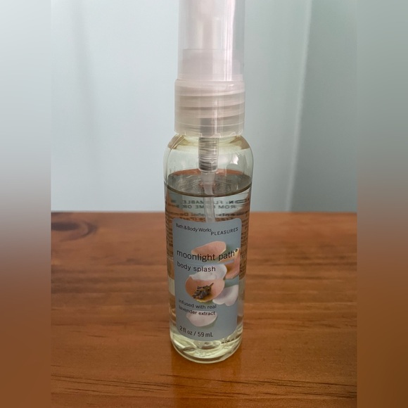 Bath & Body Works 2007 Moonlight Path Body Splash 2 Oz. - Picture 2 of 4